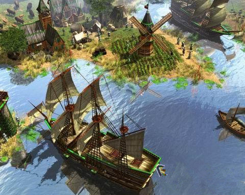 帝国时代3天明mod下载安装v1.95.00图3: