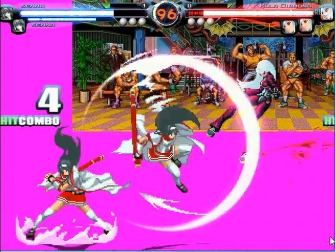 mugen全女格斗手机版安卓版下载v1.0图3: