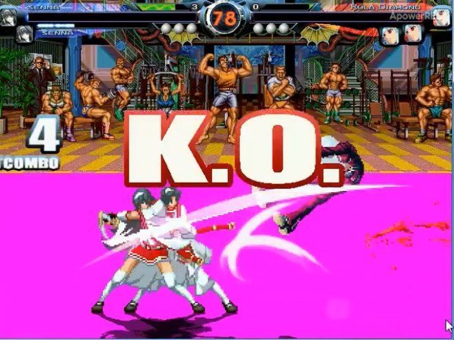 mugen全女格斗手机版安卓版下载v1.0图1: