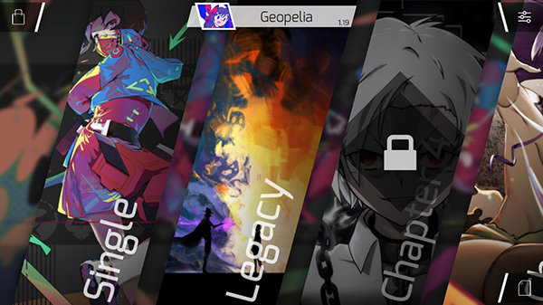 phigros全曲包全解锁版2023愚人节下载v2.4.4图3: