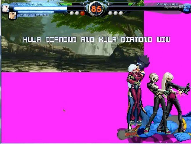 mugen全女格斗手机版安卓版下载v1.0图2: