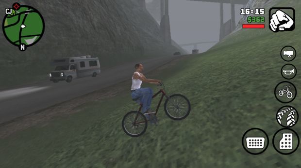 圣安地列斯高清mod包下载安装v1.0图1: