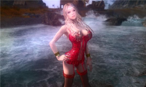 上古卷轴5捏脸mod下载安装v1.10.23图2: