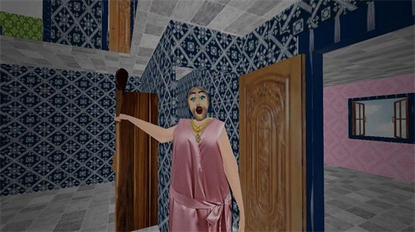 恐怖老奶奶2内置MOD菜单中文版最新版下载v9.9.9图1: