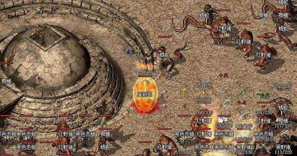 复古传奇1.76怀旧版手游v3.88 下载图3: