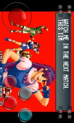 拳皇96(一键出招)手机版安装下载图1: