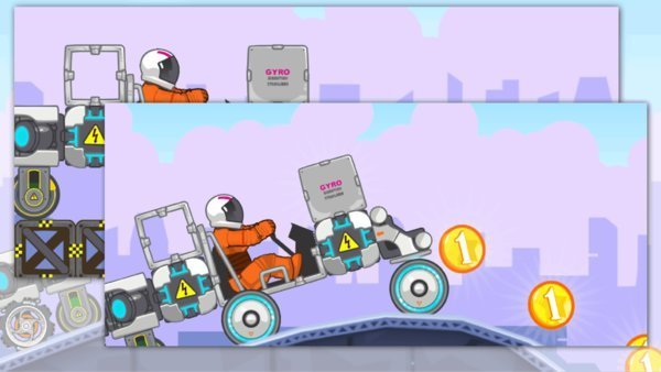 暴爽疯狂赛车正版官方版下载v1.0.1图1: