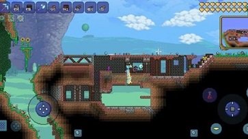 泰拉瑞亚1.4.5.1汉化版手机版下载v1.4.45000图片1