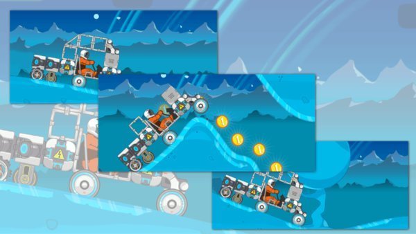 暴爽疯狂赛车正版官方版下载v1.0.1图3: