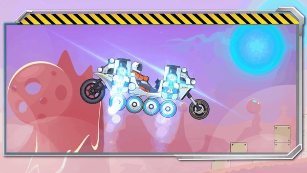 暴爽疯狂赛车正版官方版下载v1.0.1图2: