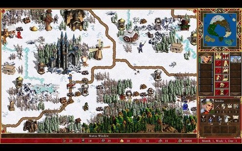 英雄无敌3死亡阴影手机版中文版单机下载v2.0图2: