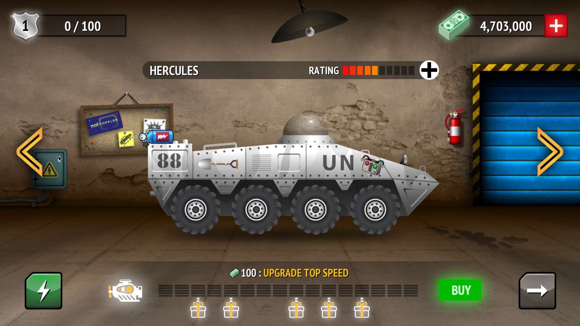 狂暴飞车2023最新版下载V1.1.4图4: