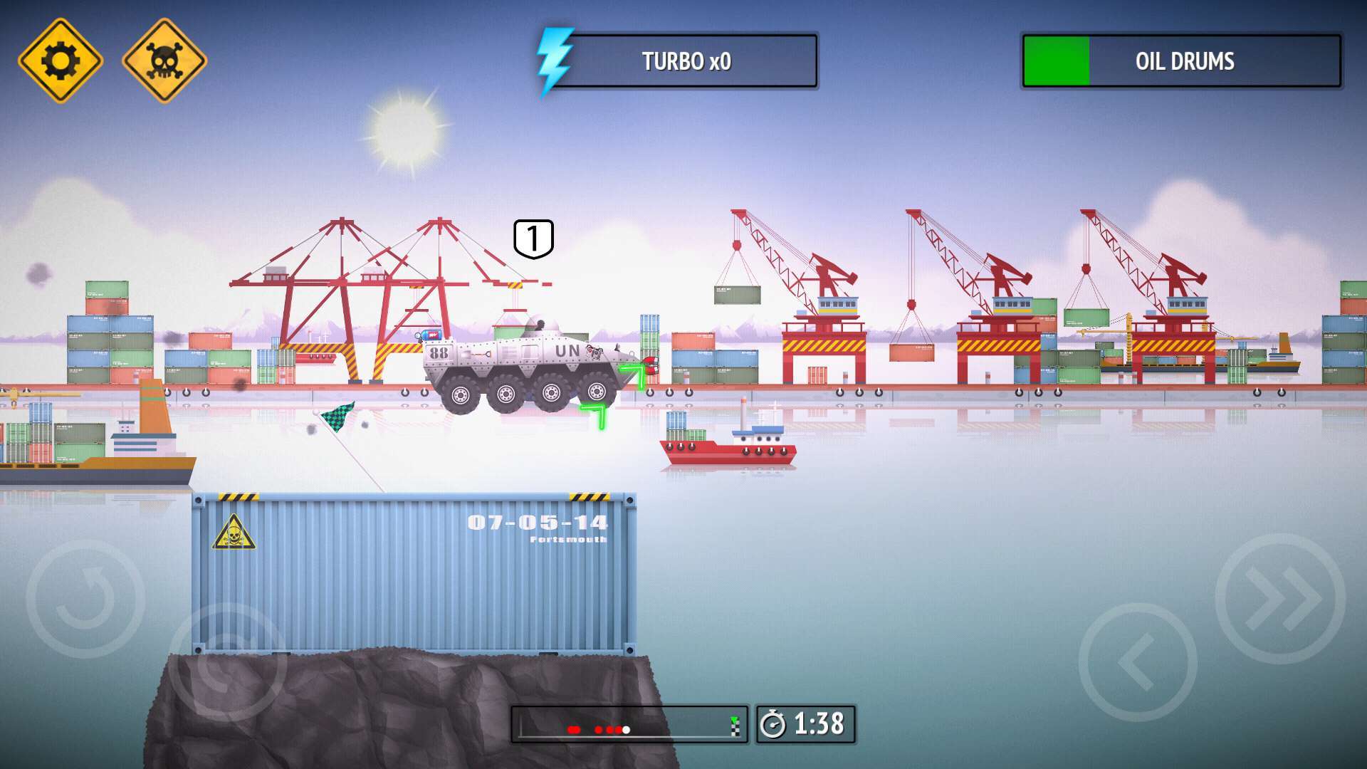 狂暴飞车2023最新版下载V1.1.4图3: