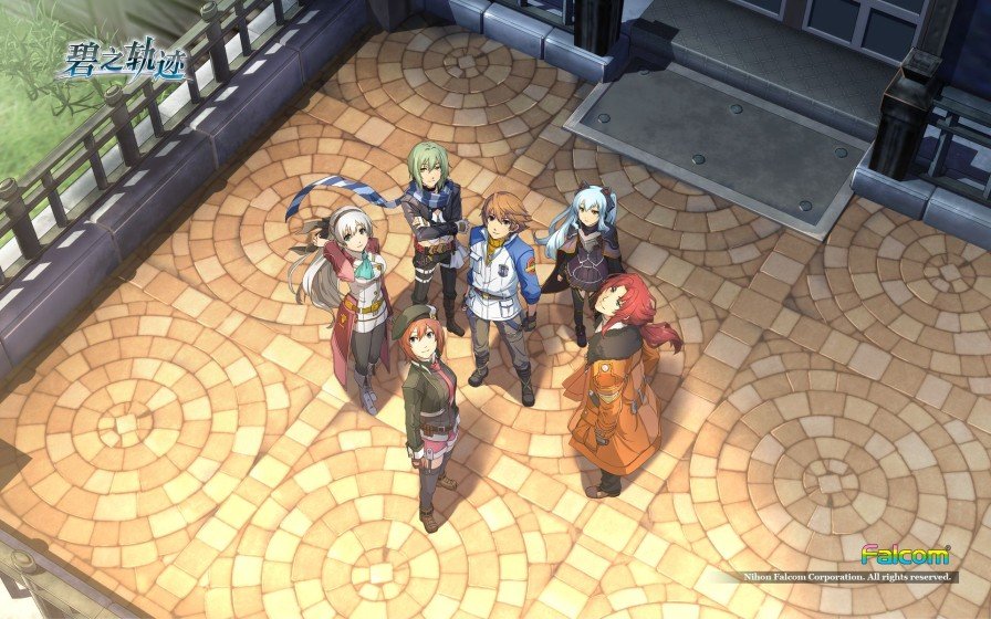 英雄传说碧之轨迹金手指中文版下载v1.0图片1