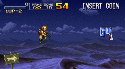 合金弹头x金手指版手机版下载V1.0图片1