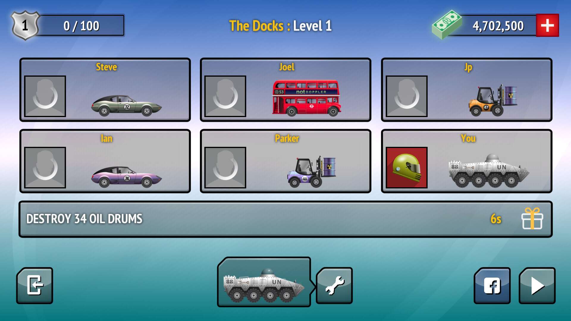 狂暴飞车2023最新版下载V1.1.4图1: