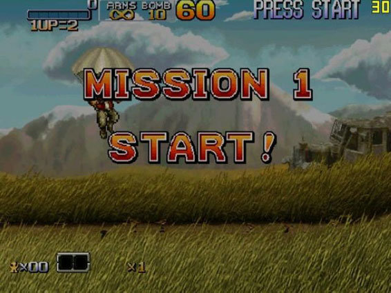 合金弹头x金手指版手机版下载V1.0图1: