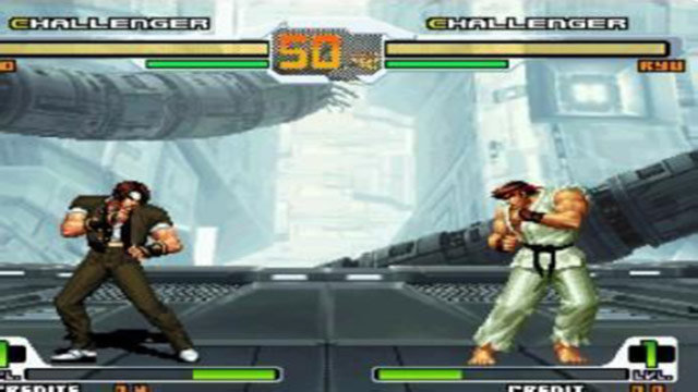 拳皇VS街霸手机版安卓版下载v1.0.1图2: