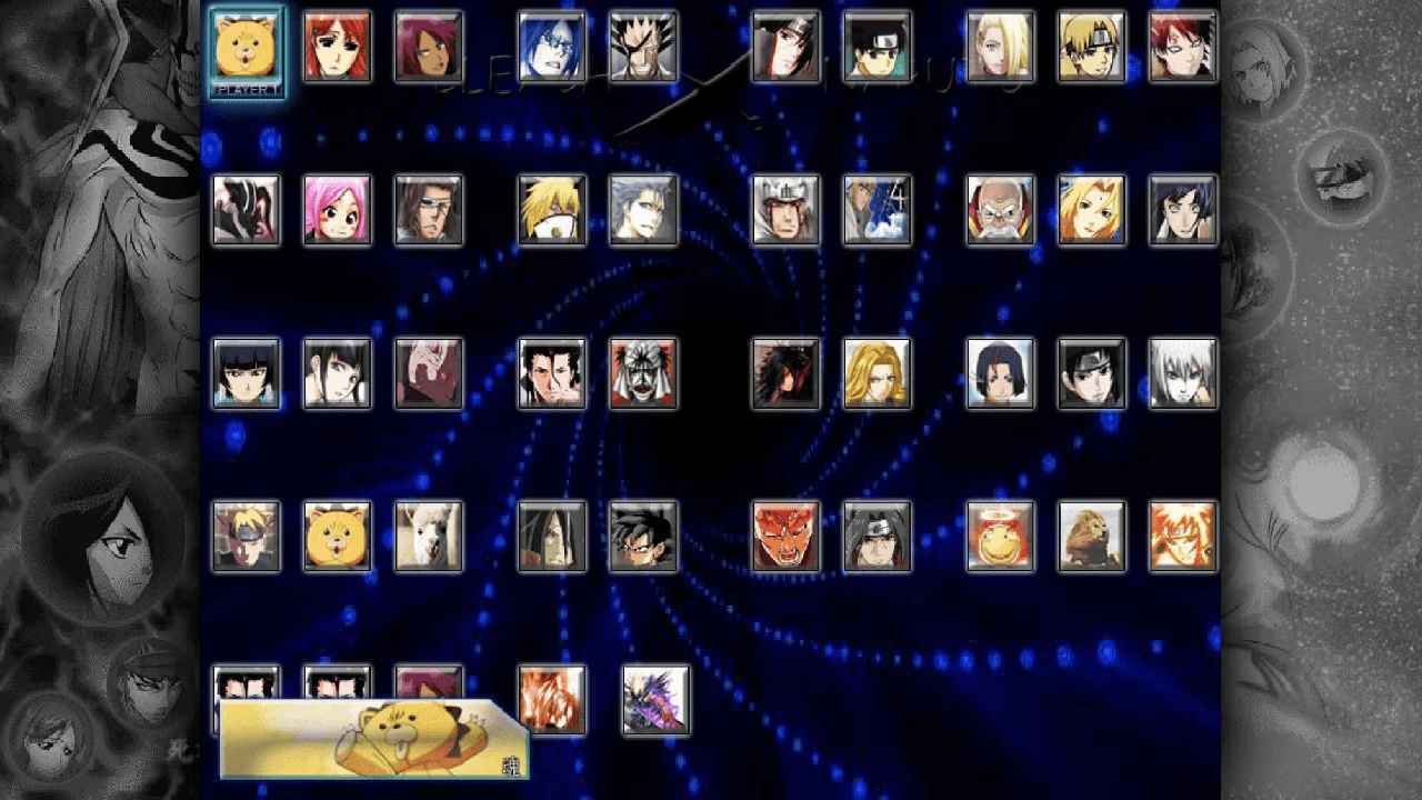 死神vs火影540人物究极版下载手机版v6.1图1: