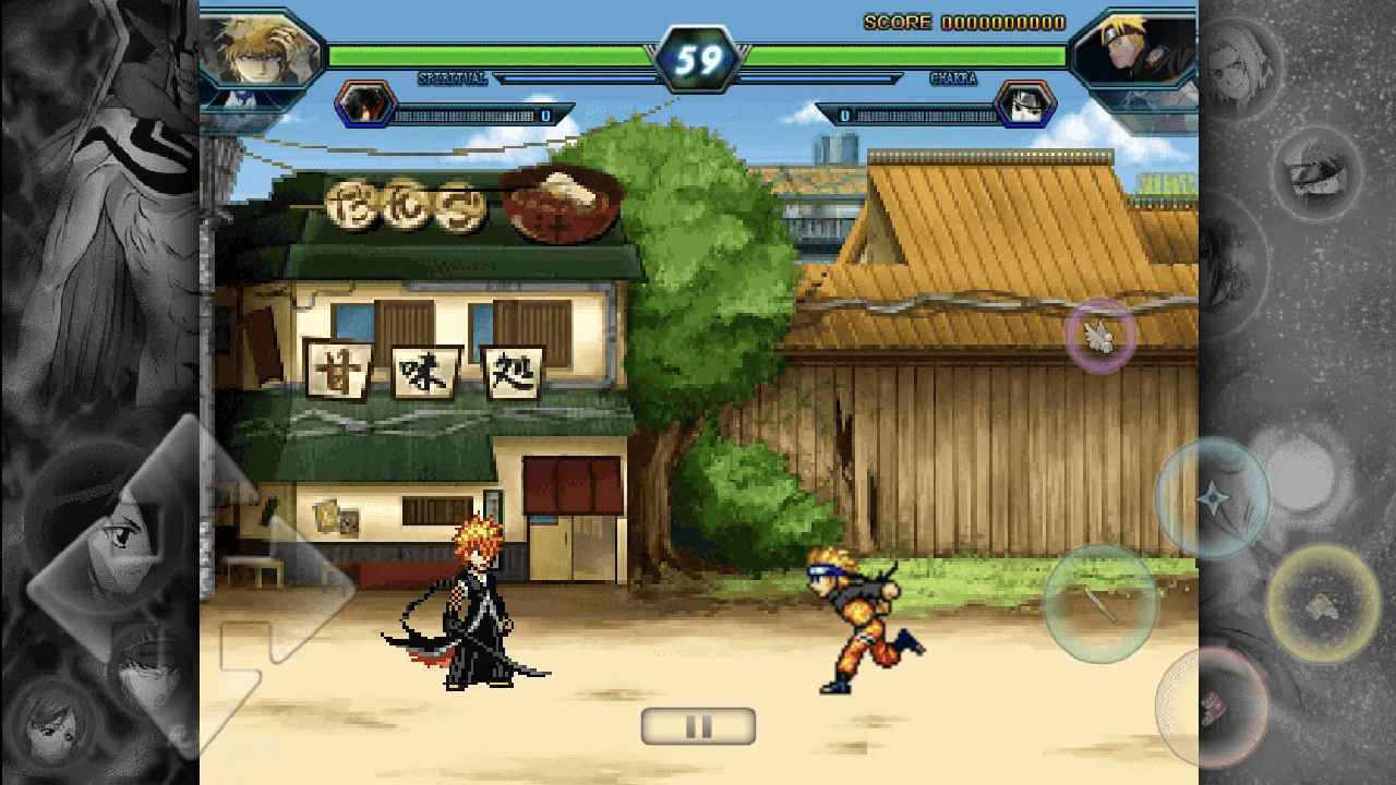 死神vs火影540人物究极版下载手机版v6.1图2: