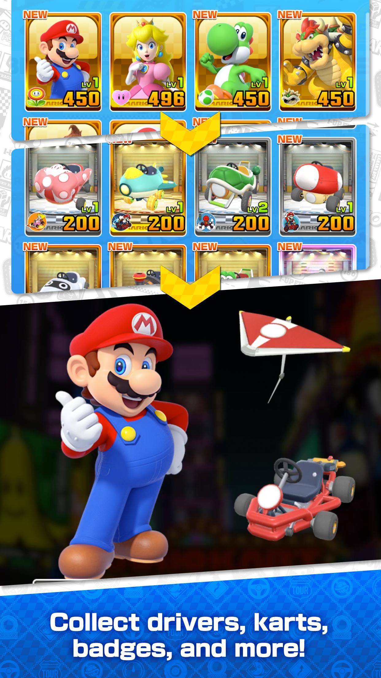 Mario Kart Tour安卓版下载v3.2.2图片1