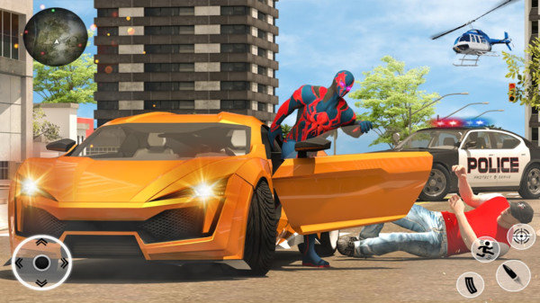 绿蜘蛛超人之城手游内测版v3.53下载图片1