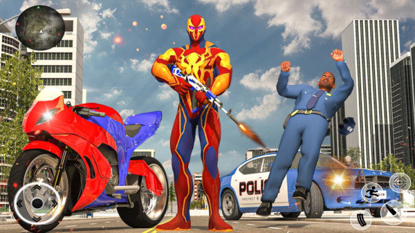 绿蜘蛛超人之城手游内测版v3.53下载图1: