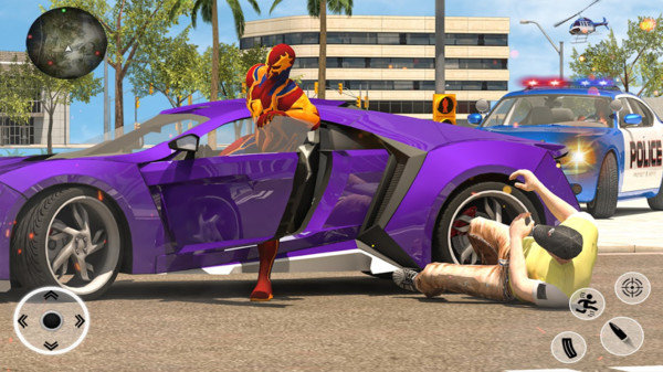 绿蜘蛛超人之城手游内测版v3.53下载图2: