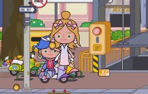 米加小镇停车场和商店街全解锁版v1.7.143下载图3: