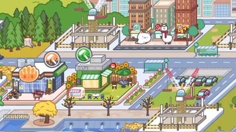 米加小镇停车场和商店街全解锁版v1.7.143下载图2: