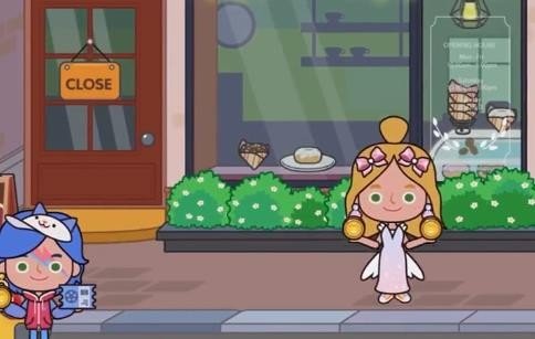 米加小镇停车场和商店街全解锁版v1.7.143下载图片1