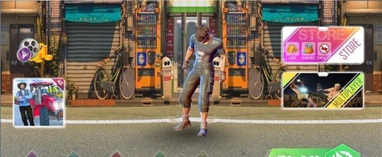 街头斗士英雄手游手机正式版v1.0下载图2:
