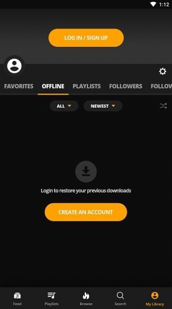 audiomack步非烟音频2023最新版下载v1.0图2: