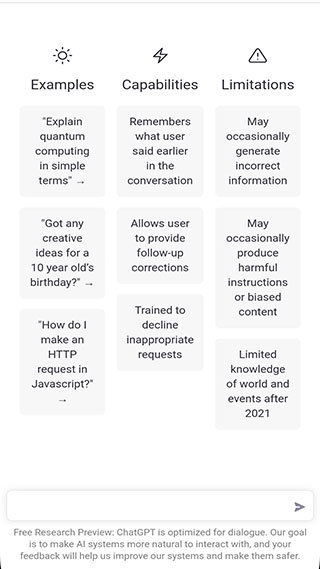 ChatGPT手机版下载v4.0图1: