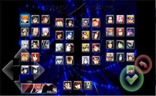 死神vs火影亿忍集结5.5游戏v5.5下载图1: