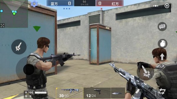 全民枪神边境王者比赛服下载安装v5.0图1: