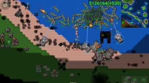 铁锈战争升级模组5.0直装版v5.0图4: