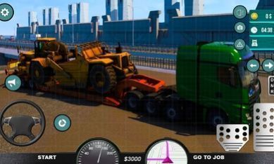 欧洲卡车模拟3汉化版最新版下载v0.39.3图2: