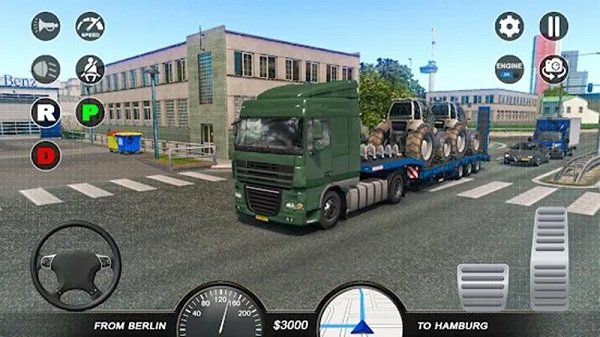 3d真实卡车模拟手机版v1.0下载图1: