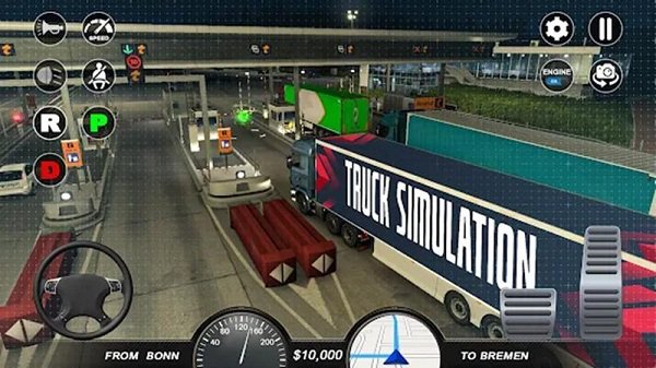 3d真实卡车模拟手机版v1.0下载图2: