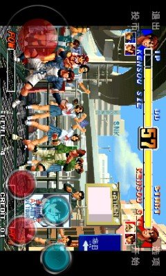 拳皇96(一键出招)手机版安装下载图2: