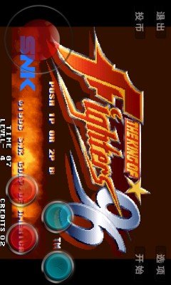 拳皇96(一键出招)手机版安装下载图片1