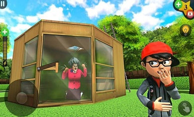 恐怖老师内置菜单2023中文版下载图3: