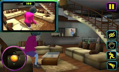 恐怖老师内置菜单2023中文版下载图1: