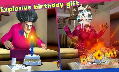 恐怖老师内置菜单2023中文版下载图4: