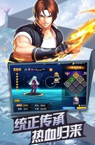 拳皇mugen全人物版手机版下载图2: