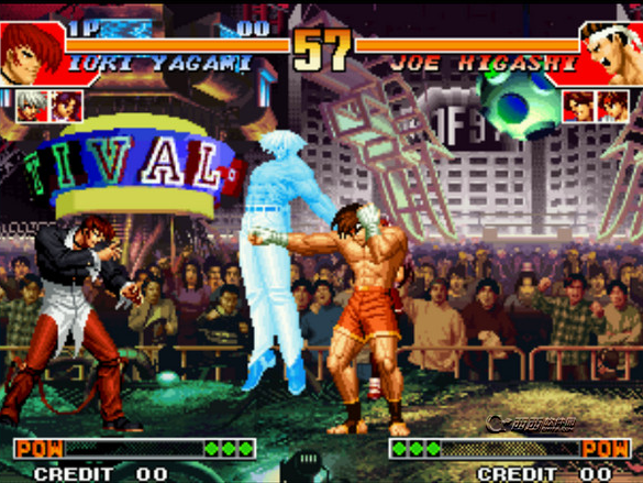 拳皇97屠蛇版金手指官方版v1.0下载图2: