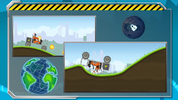 暴爽疯狂赛车最新版本游戏下载v1.0.0图2: