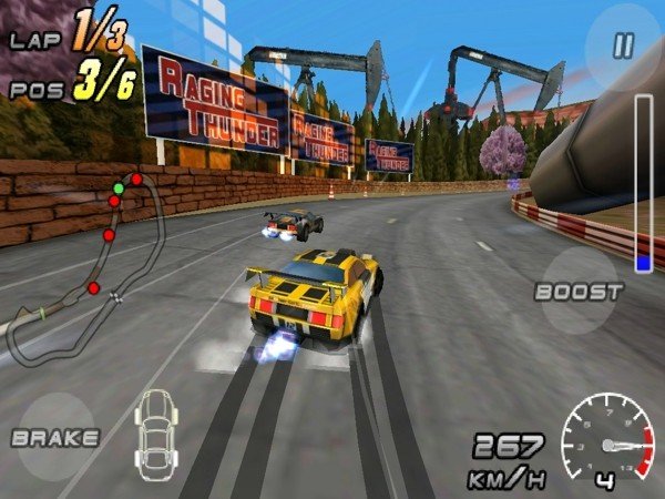 雷霆赛车2中文版手游下载v1.0.9图1: