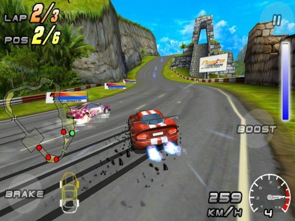 雷霆赛车2中文版手游下载v1.0.9图3: